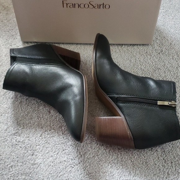 franco sarto odeon bootie